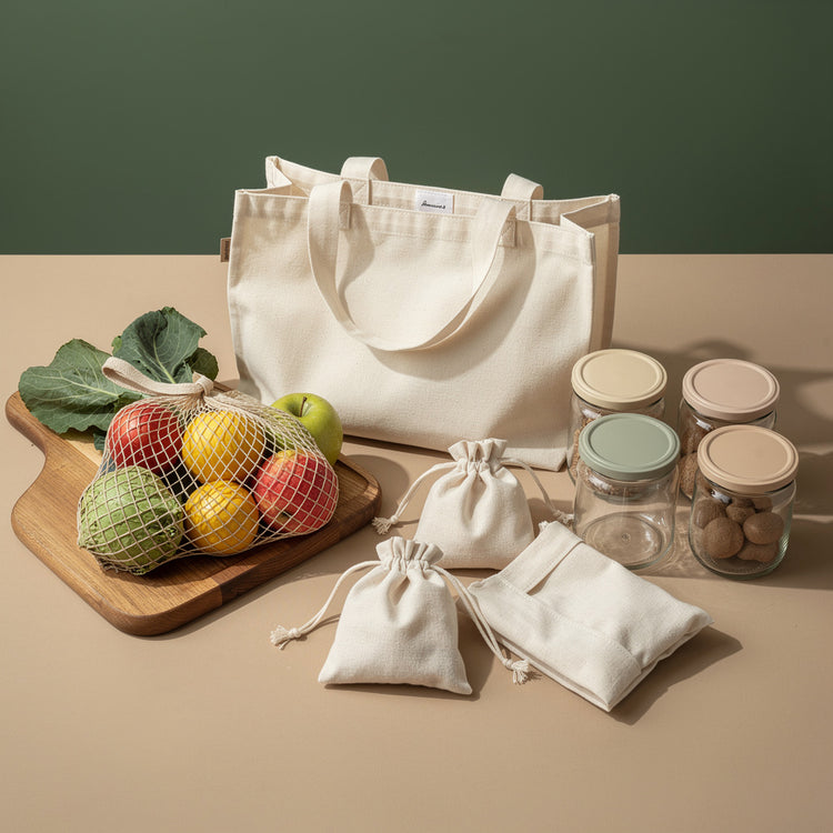 Reusable Bags & Storage